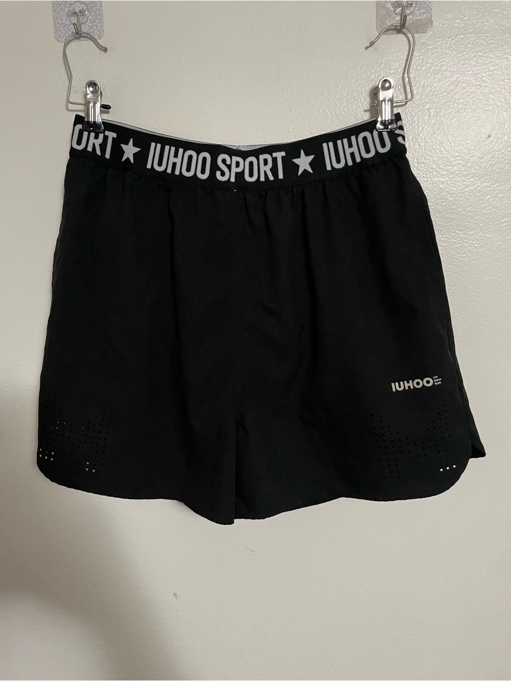 IUHOO Activewear Beach Running Shorts